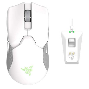 ماوس بی سیم گیمینگ ریزر مدل  VIPER ULTIMATE WIRELESS همراه با پایه شارژ